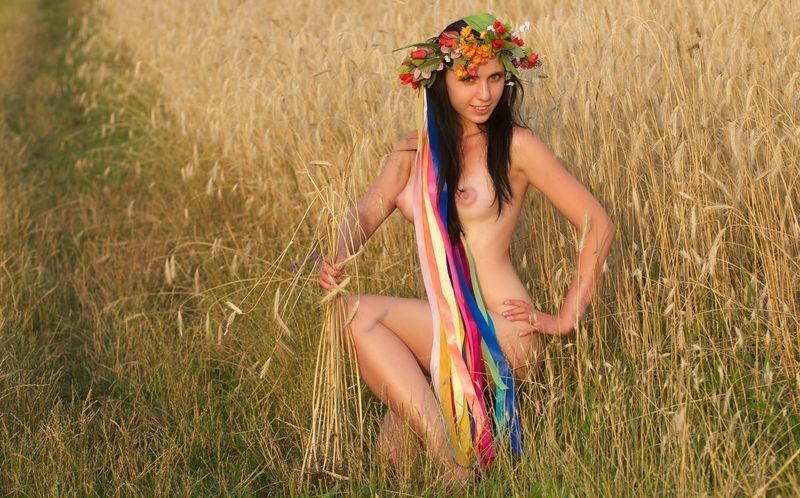 Красивые голые Украинки фото
