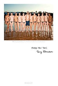Babes: Pirelli Calendar 2010 by Terrence Richardson